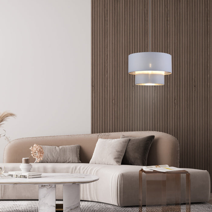 Rabiya Pendant Light - White