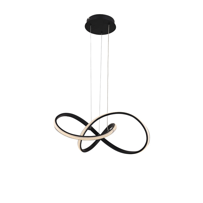 Diamanto Dimmable LED Pendant Light - Black