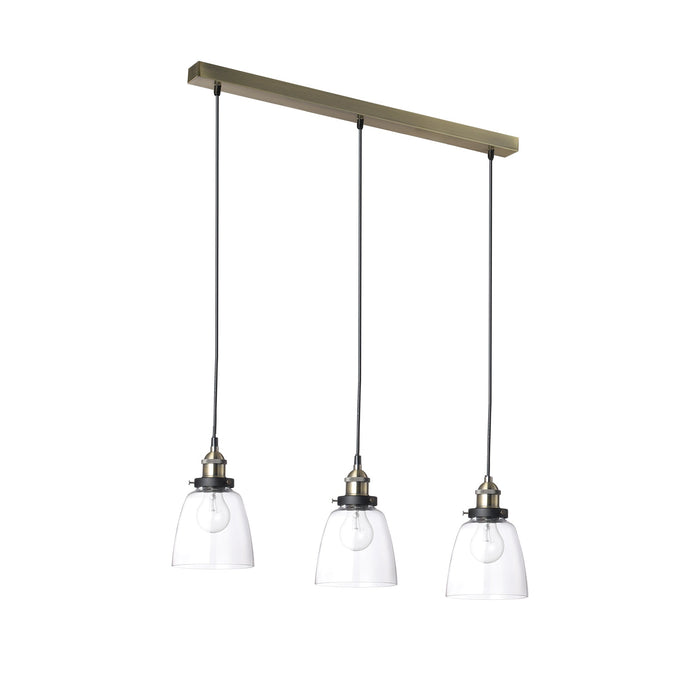 Rosa 3 Lights Pendant Light