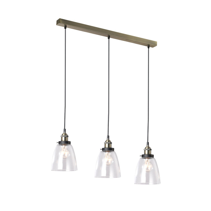 Rosa 3 Lights Pendant Light