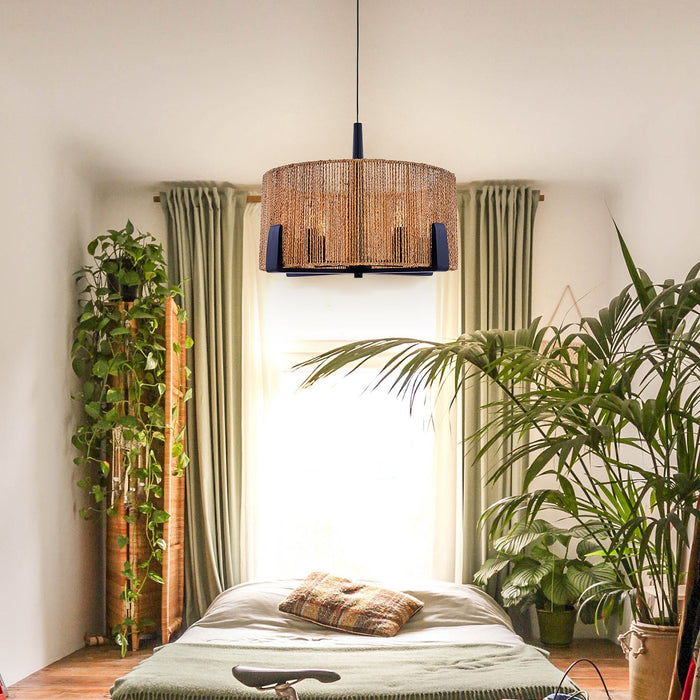 Capsule Ratten Pendant Light