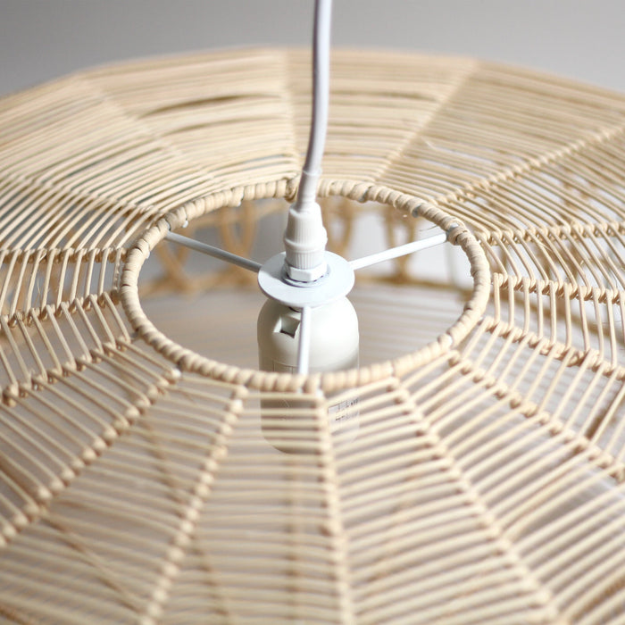 Parametric Rattan  Pendant Light