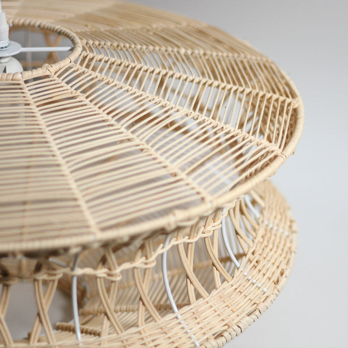 Parametric Rattan  Pendant Light