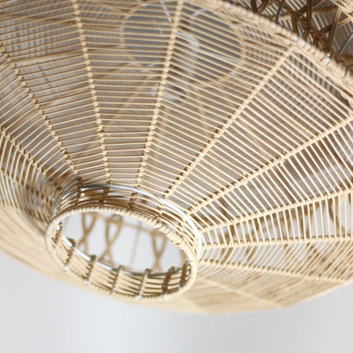 Parametric Rattan  Pendant Light