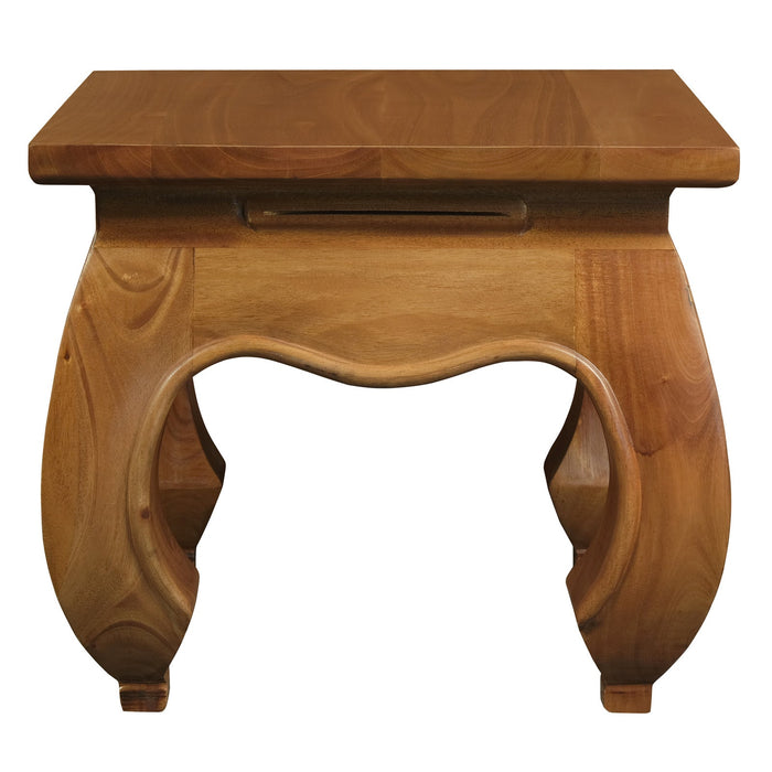 Dynasty Opium Leg Tamp Table