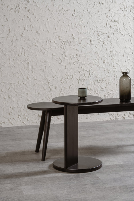 Huntley Solid Oak Bench