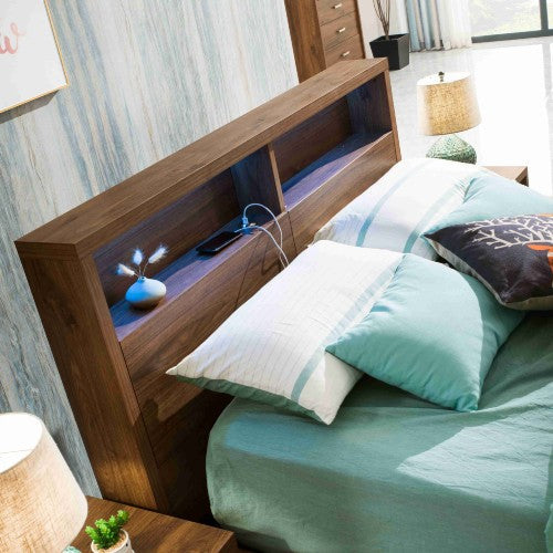 London Storage Bed Rustic