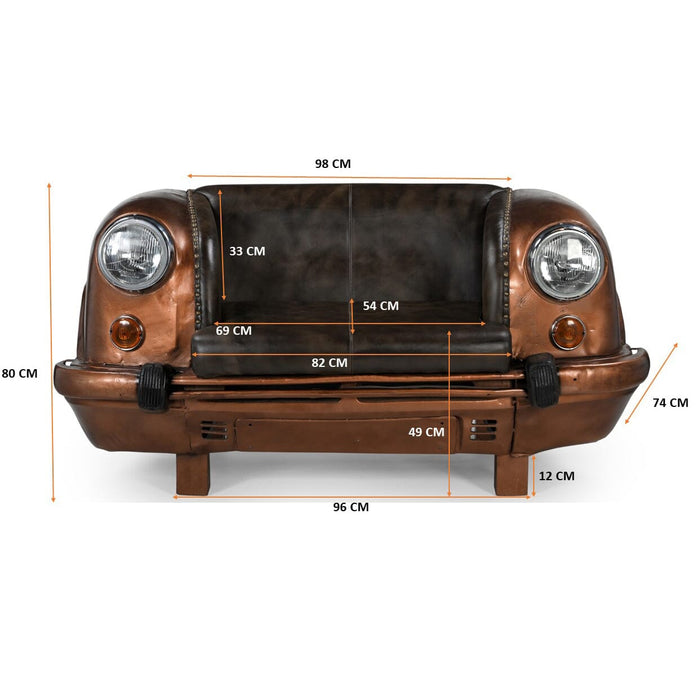 Diplomat Car Sofa
