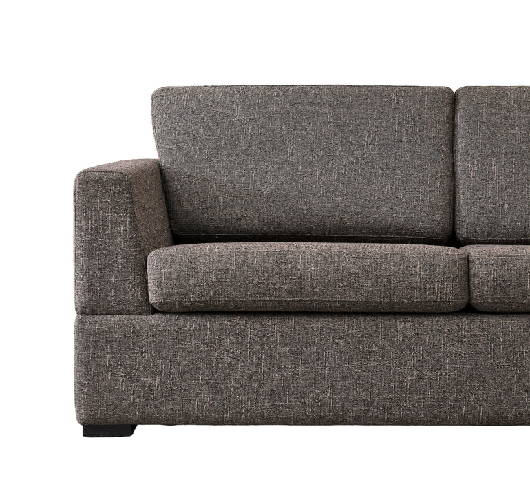 Philip Fabric 2.5 Seater Pull Out Sofa Bed with Double Mattress