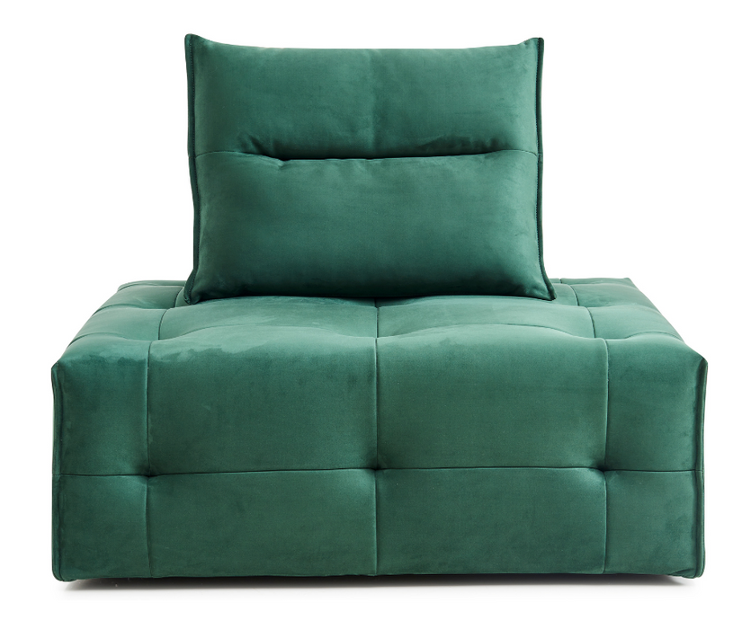 Mary Square Single Modular Relaxing Accent Sofa Chair