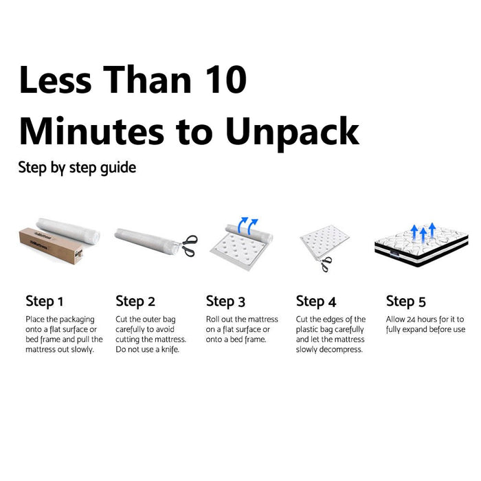Sleepwell King Single Mattress