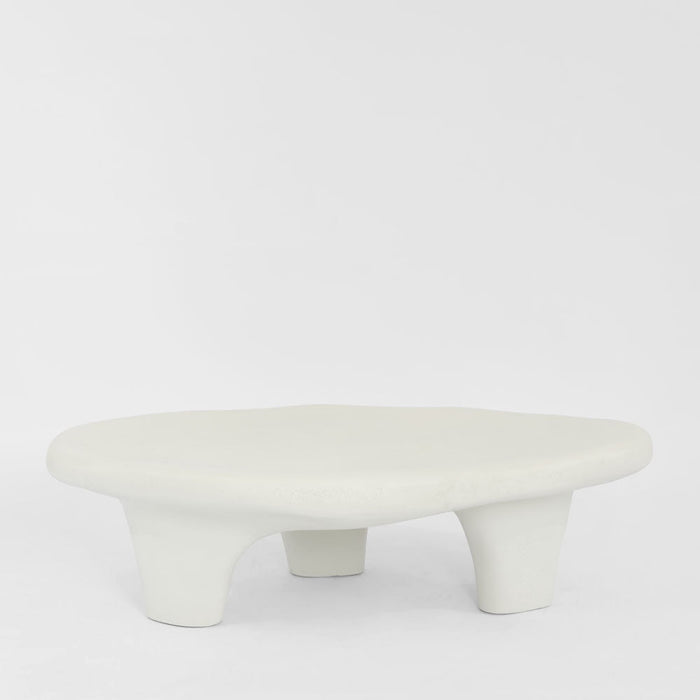 Kiva Irregular Organic Cloud Shaped Indoor & Outdoor Coffee Table