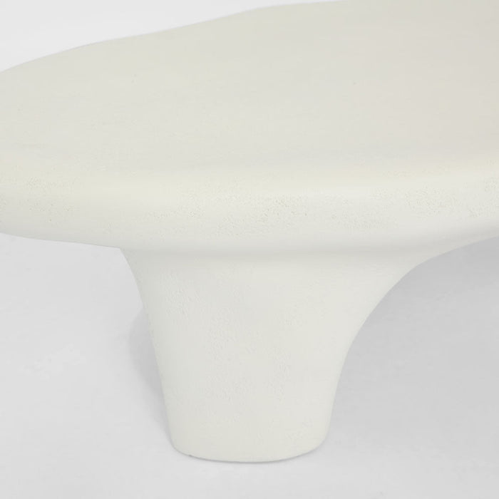 Kiva Irregular Organic Cloud Shaped Indoor & Outdoor Coffee Table