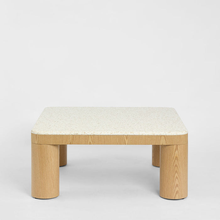 Arlo Square Coffee Table Light Oak
