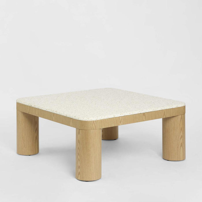 Arlo Square Coffee Table Light Oak