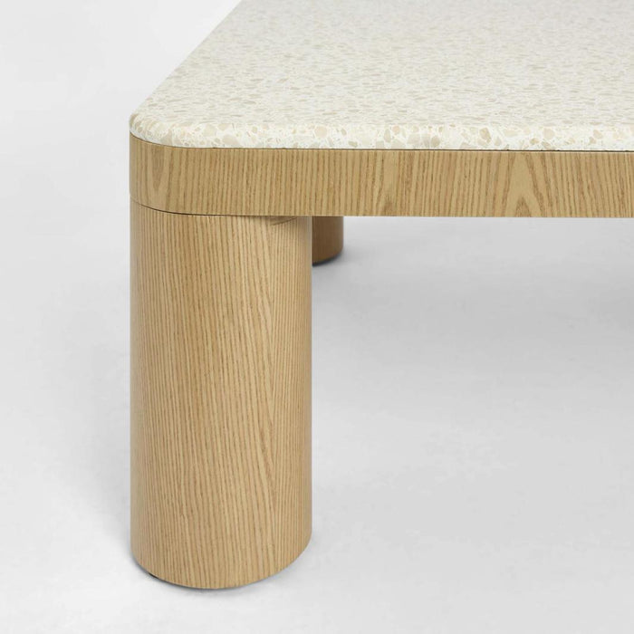 Arlo Square Coffee Table Light Oak