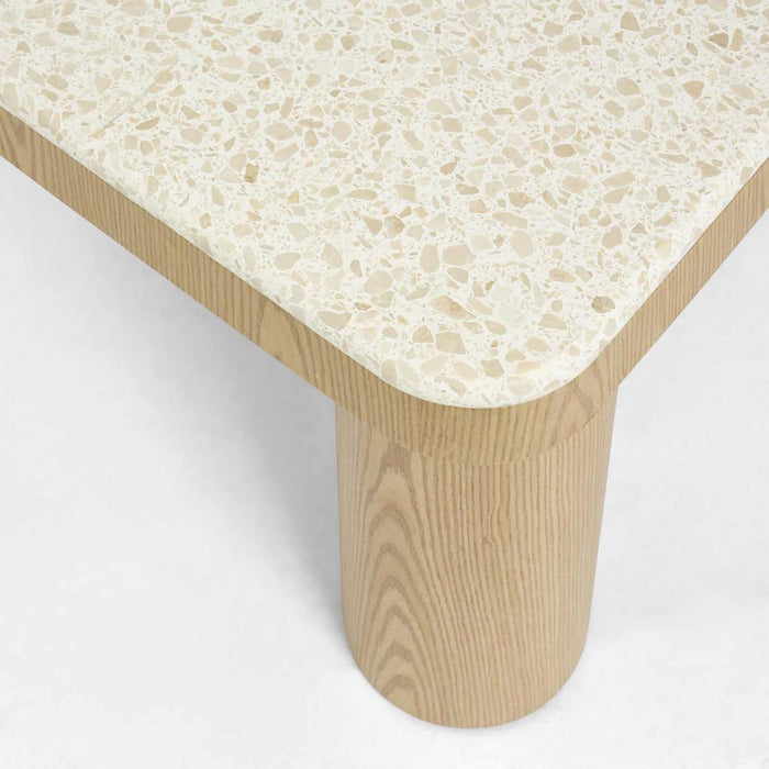 Arlo Square Coffee Table Light Oak