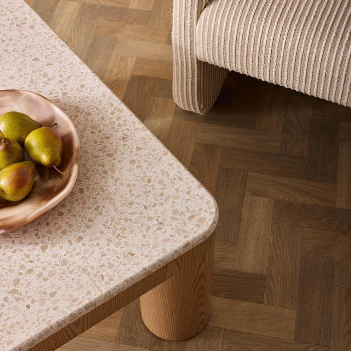 Arlo Square Coffee Table Light Oak