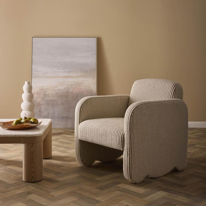 Arlo Square Coffee Table Light Oak