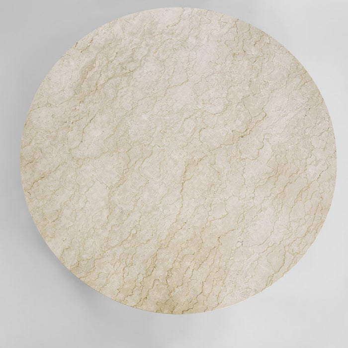Cosi Walnut Round Coffee Table
