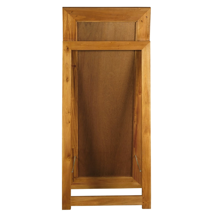 Manhattan Solid Mahogany Standing Mirror 65 x 150 cm