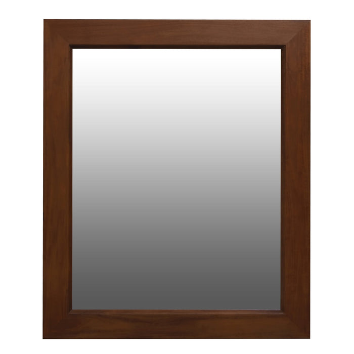 Ascot Solid Mahogany Timber Frame Mirror