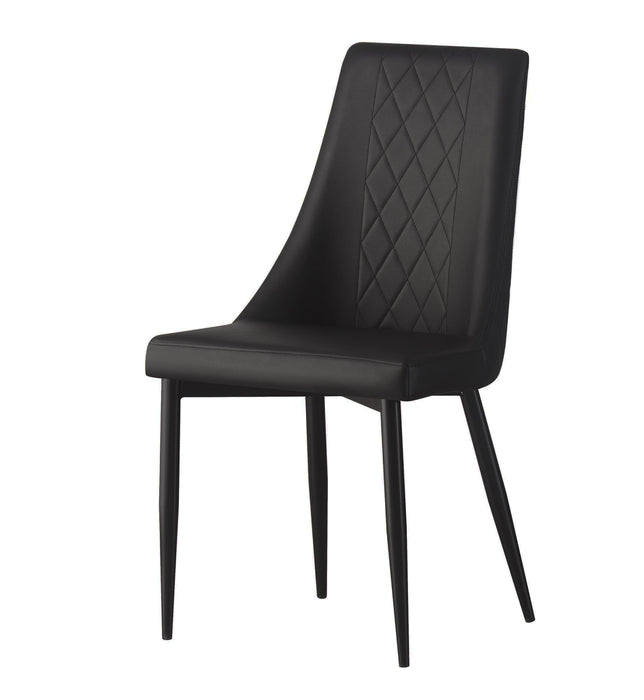 Magnus Dining Chair, Black