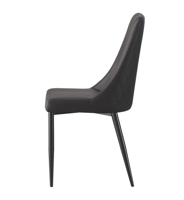 Magnus Dining Chair, Black