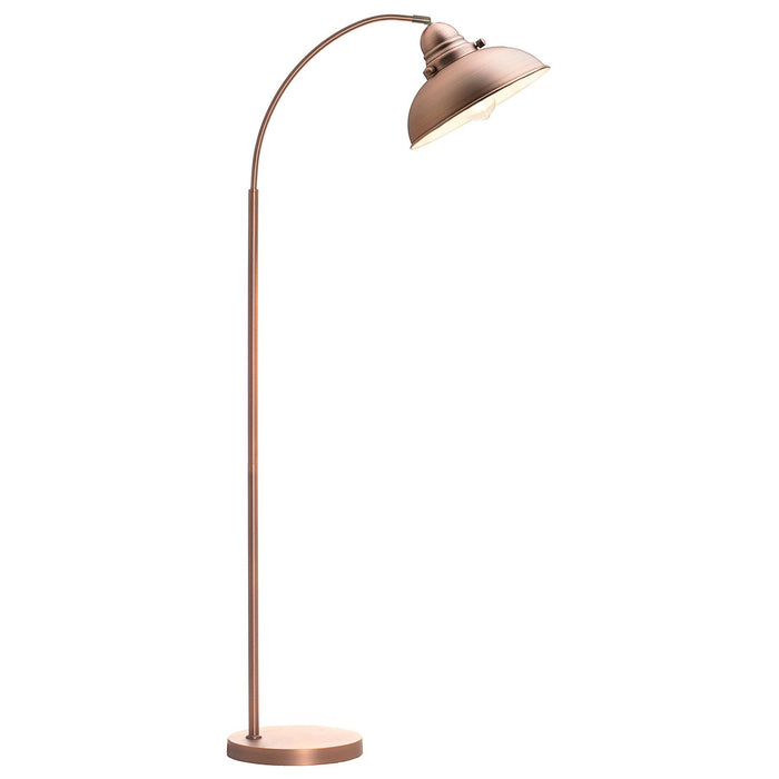 Manor Metal Floor Lamp - Antique Copper