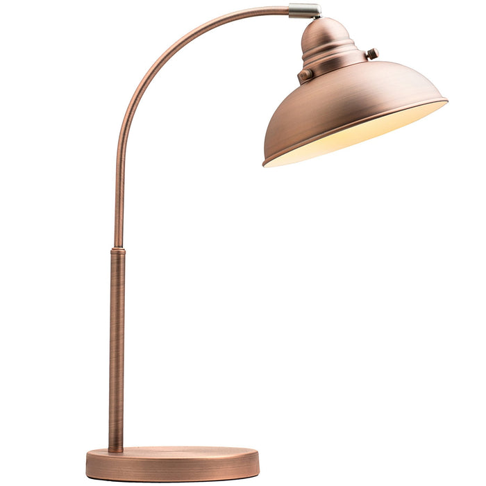 Manor Metal Table Lamp - Antique Copper