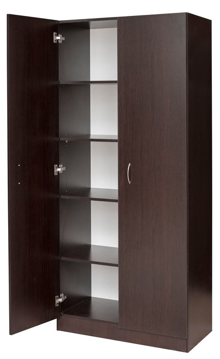 Tasman Pantry Combo, White