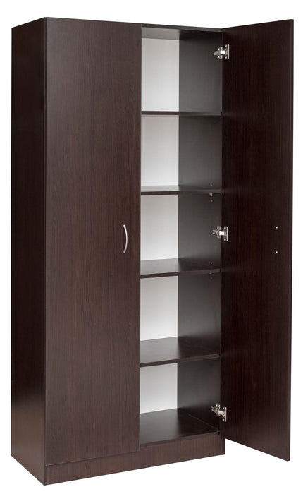 Aspen 2 Door Pantry Walnut