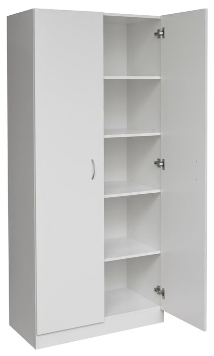 Aspen 2 Door Pantry White