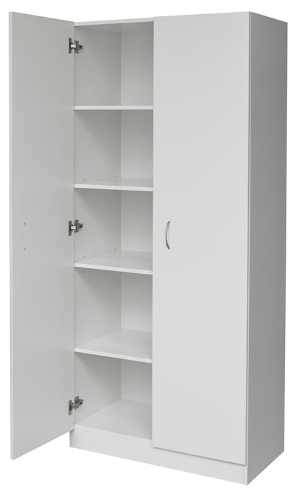 Aspen 2 Door Pantry Walnut