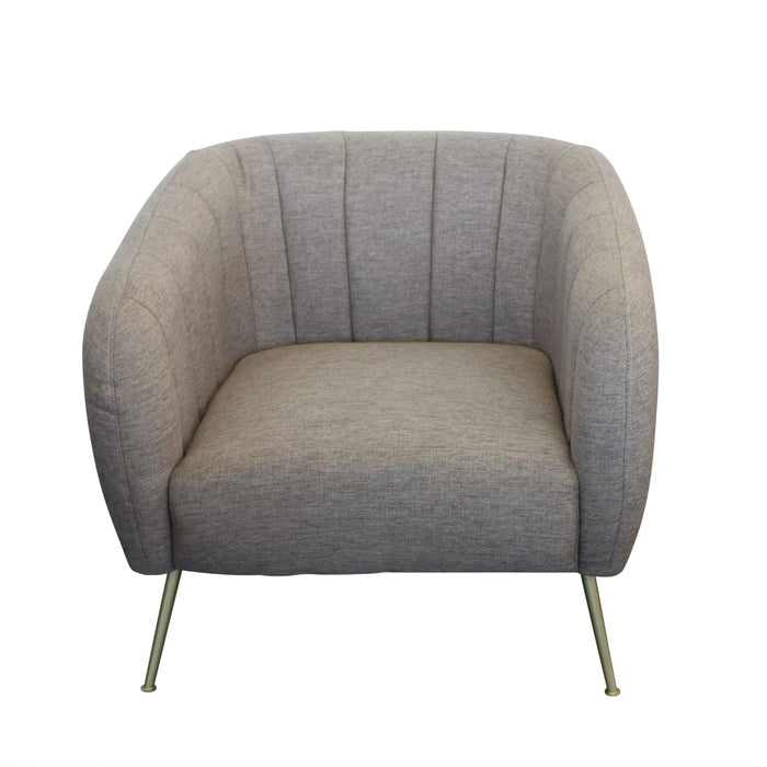 Chiswick Fiesta Mink Accent Armchair