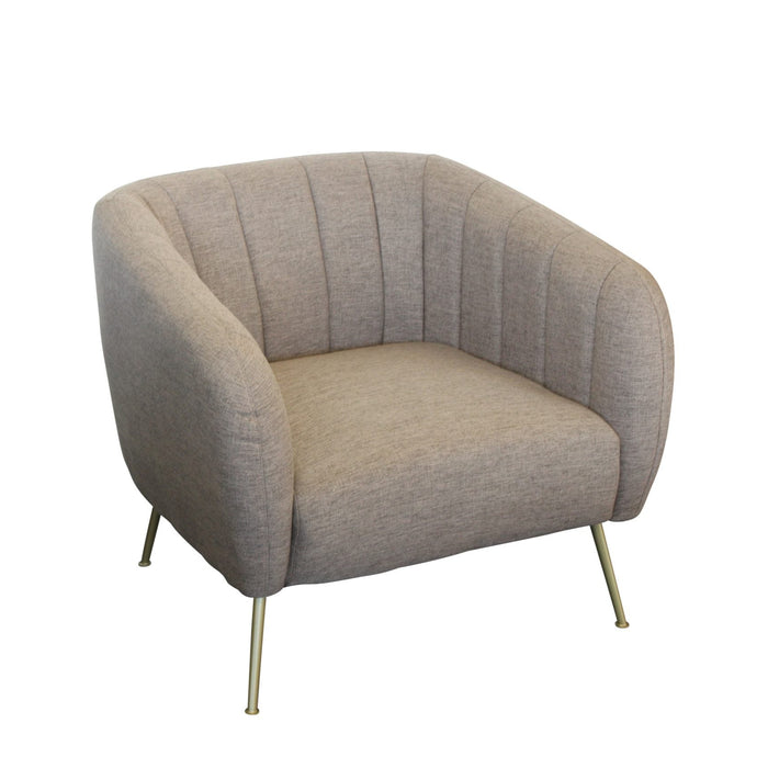 Chiswick Fiesta Mink Accent Armchair