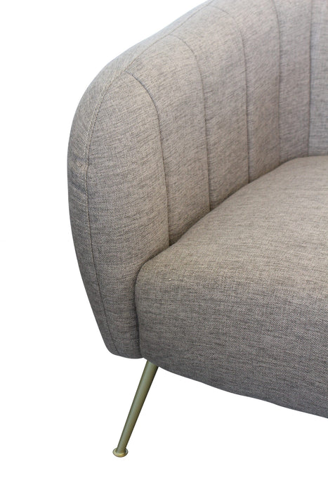 Chiswick Fiesta Mink Accent Armchair