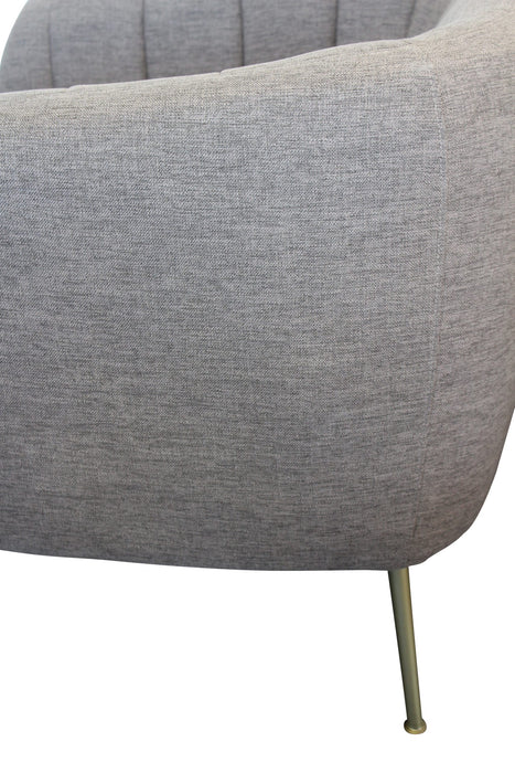 Chiswick Fiesta Mink Accent Armchair