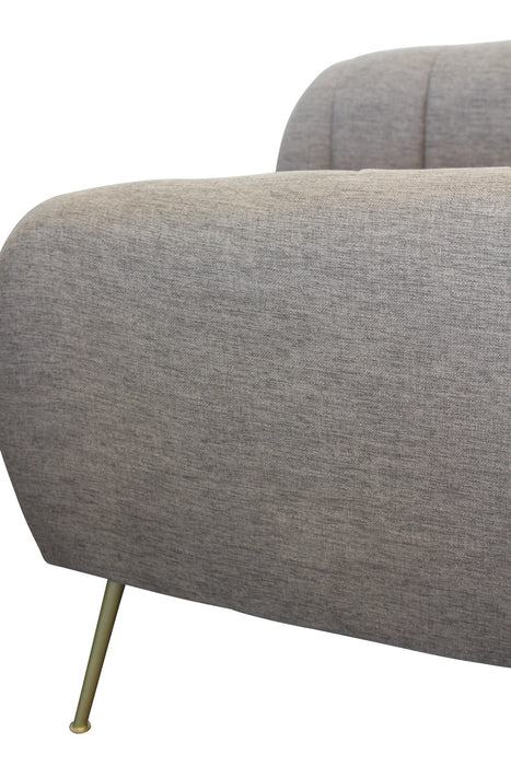 Chiswick Fiesta Mink Accent Armchair