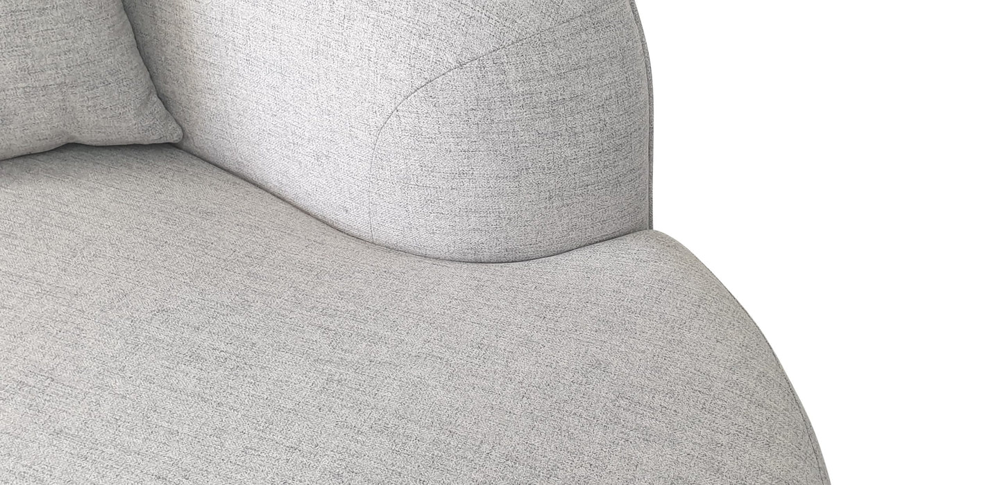 Mowbray Chaise Dumos Steel