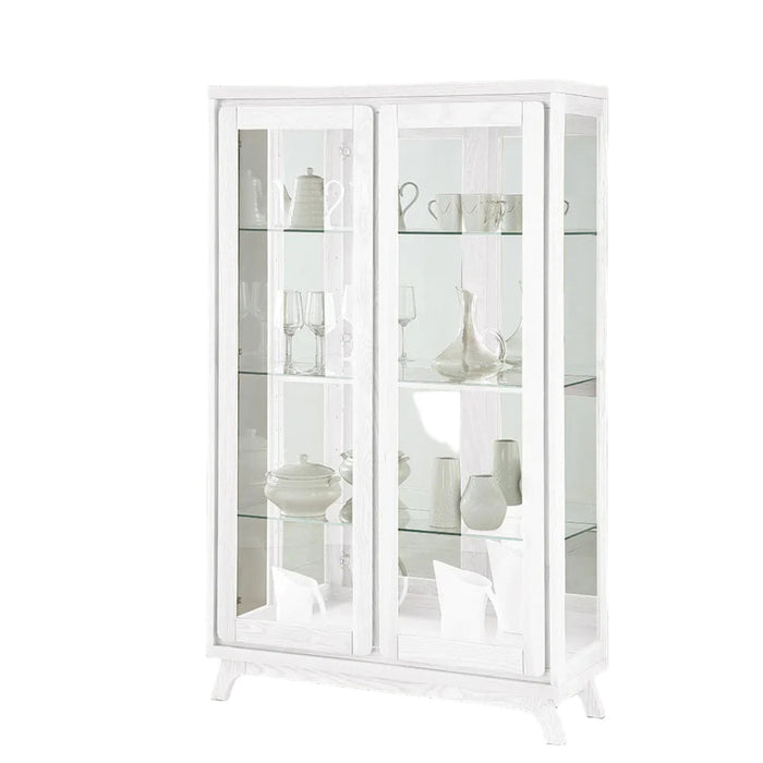 Mudgee Display Cabinet White