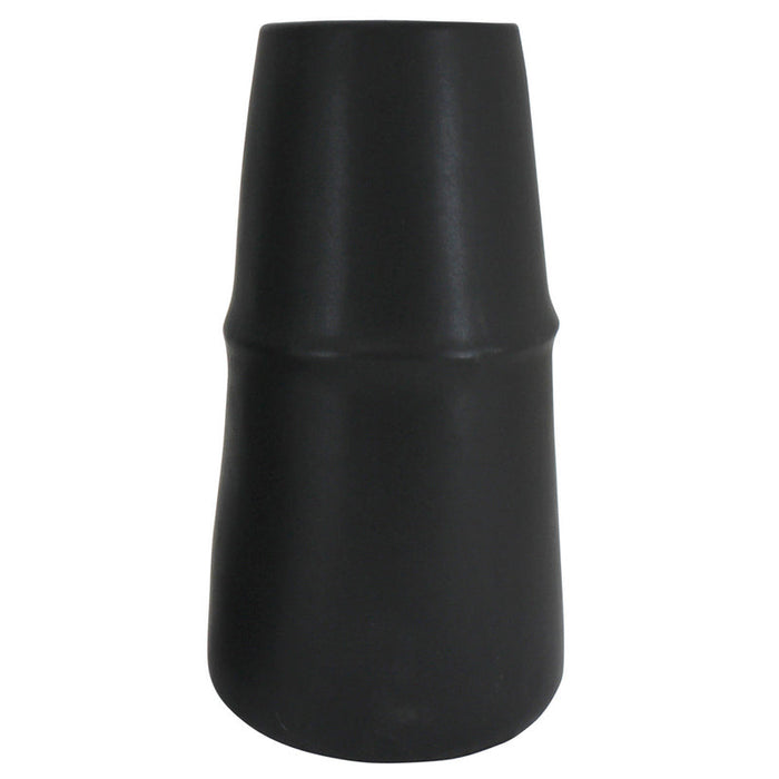 Nordic Blk Vase 18.5x35cm