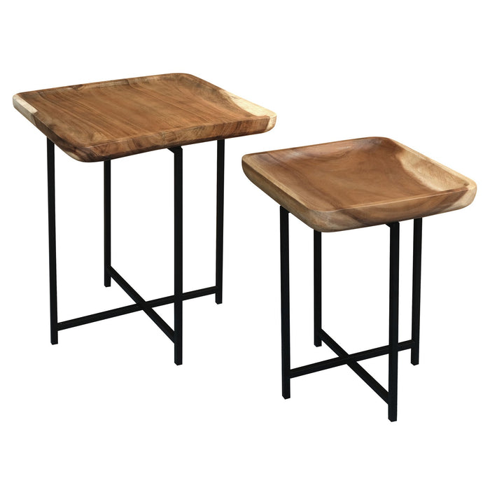 Leon Tray Nesting Table