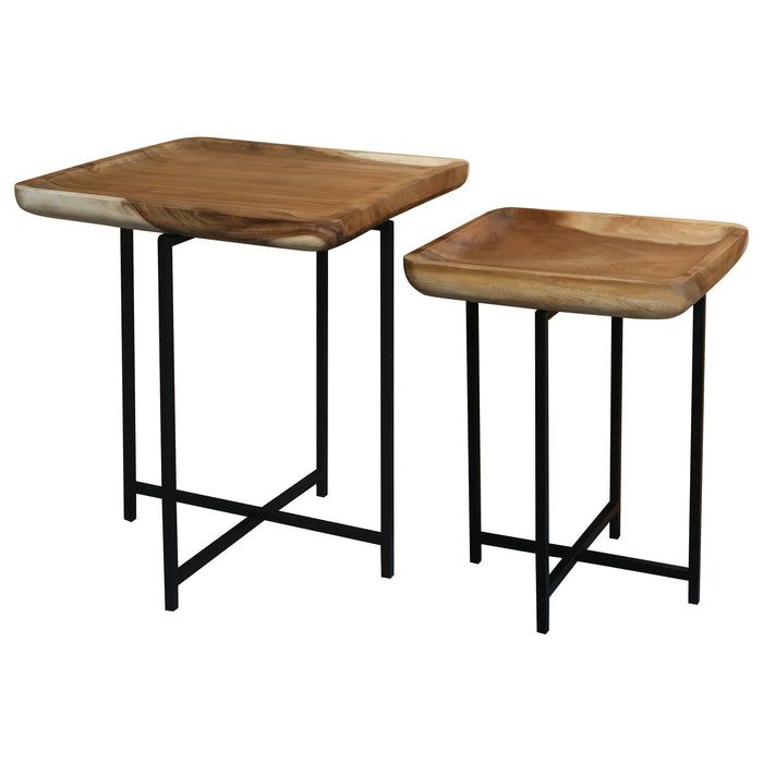 Leon Tray Nesting Table
