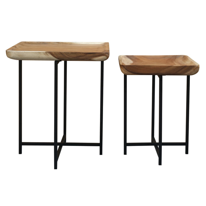 Leon Tray Nesting Table