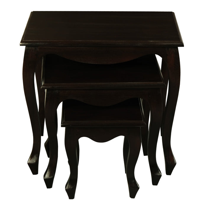 Queen Anne Nest of Tables
