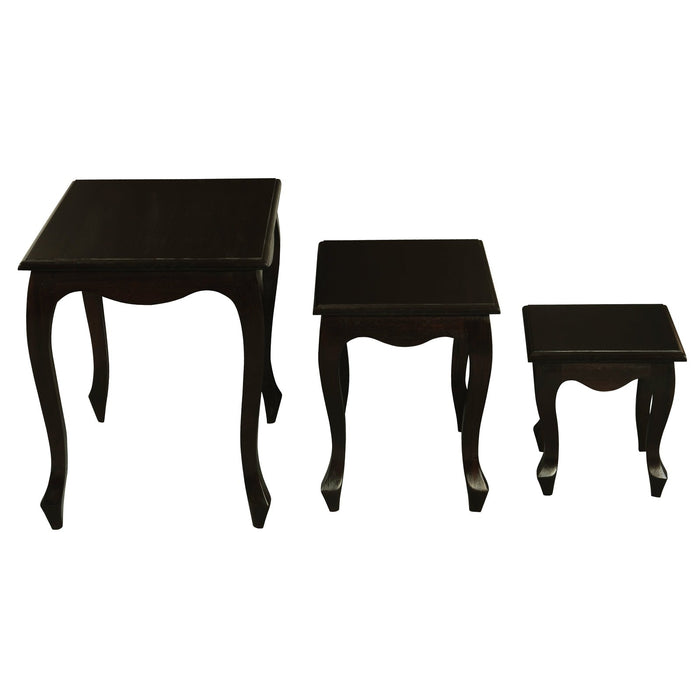 Queen Anne Nest of Tables