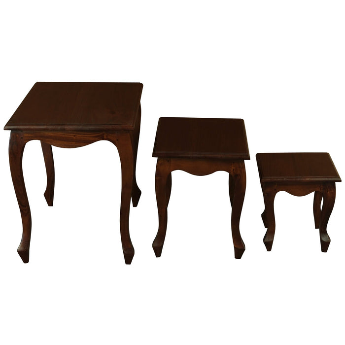 Queen Anne Nest of Tables