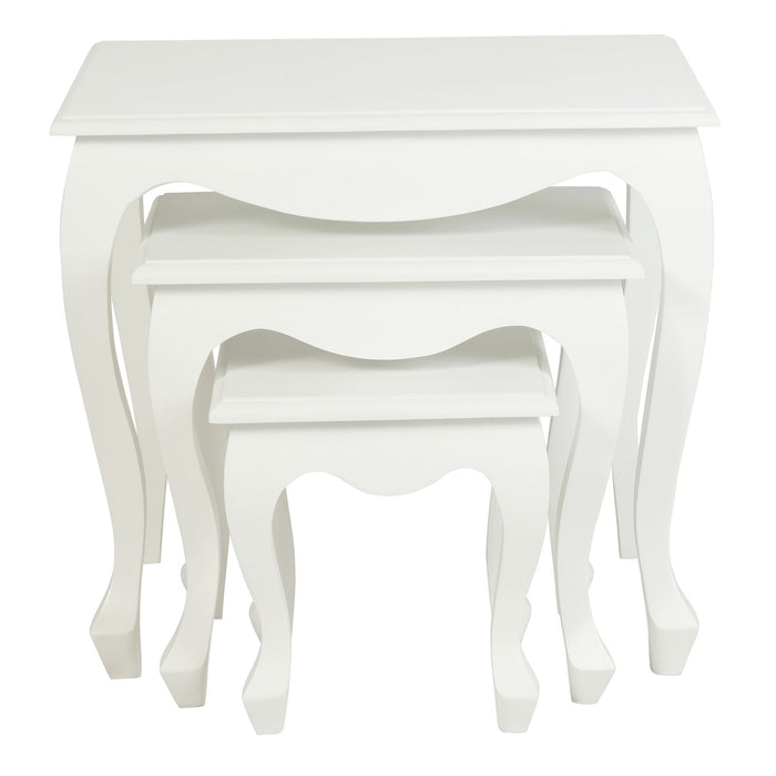 Queen Anne Nest of Tables