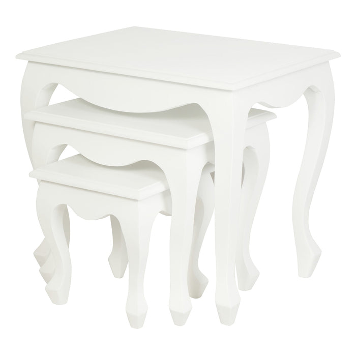 Queen Anne Nest of Tables